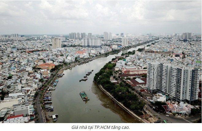 Giá nhà tại TP.HCM lập đỉnh mới