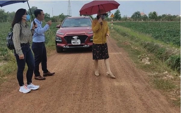 Sốt đất có dấu hiệu lan dần như “vết dầu loang”?