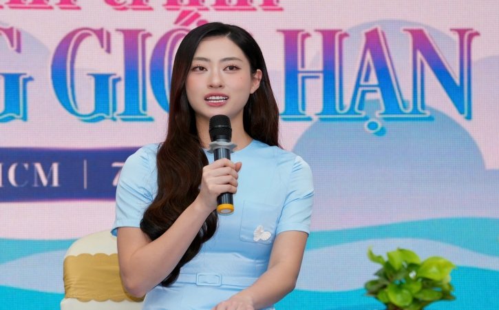 Hoa hậu Lương Thùy Linh làm giám khảo cuộc thi Sống đẹp lần 6