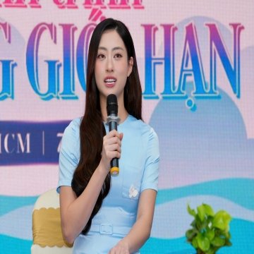 Hoa hậu Lương Thùy Linh làm giám khảo cuộc thi Sống đẹp lần 6